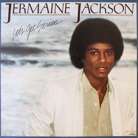 Jermaine Jackson – Let's Get Serious Vinyle, LP, Album 1980