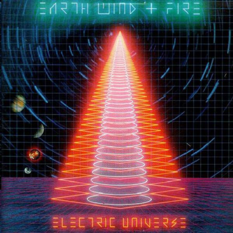 Earth, Wind & Fire – Electric Universe Vinyle, LP, Album 1983