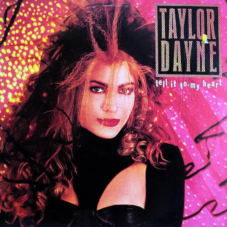 Taylor Dayne – Tell It To My Heart Vinyle, LP, Album 1987