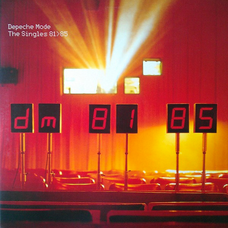 Depeche Mode – The Singles 81>85 2 x Vinyle, LP, Compilation 1985