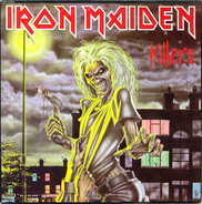Iron Maiden – Killers Vinyle, LP, Album 1981