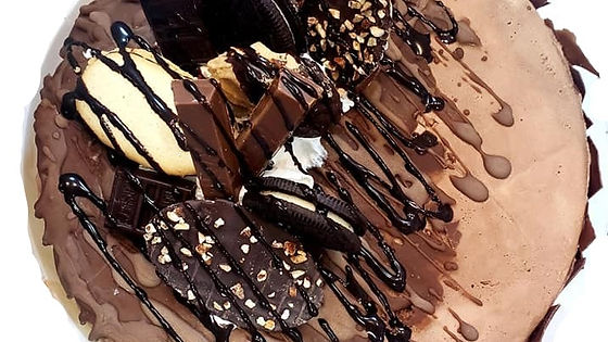Triple Chocolate Custard Extravaganza