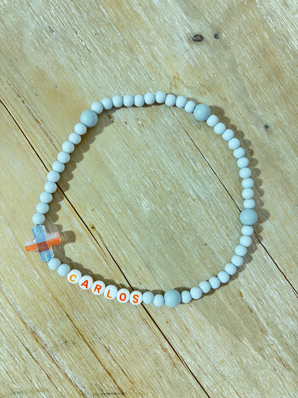 Miniatura: Rosario pulsera