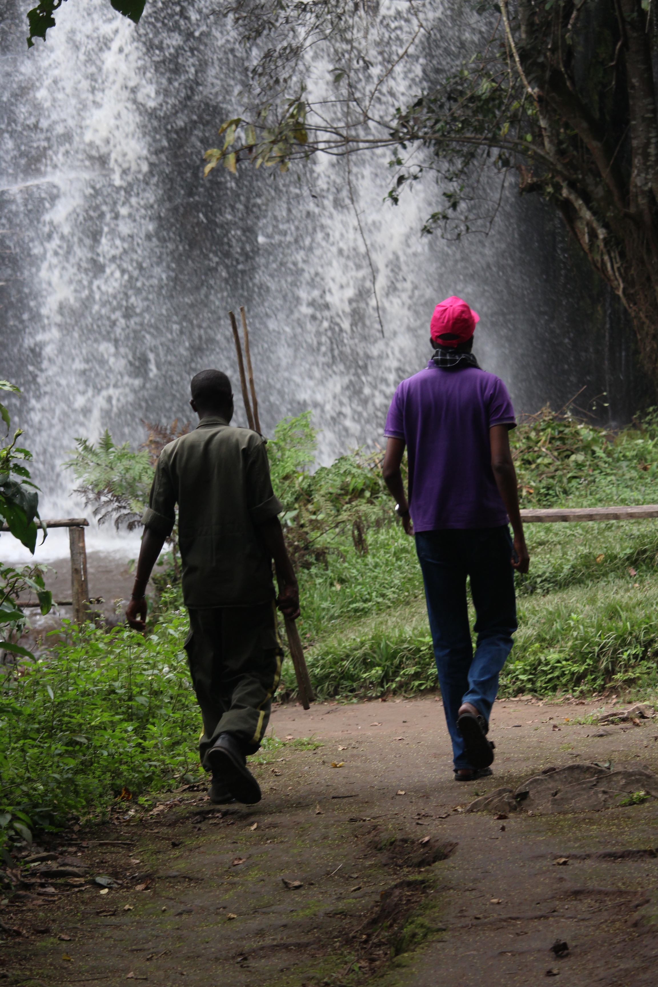 Les chutes de Karera