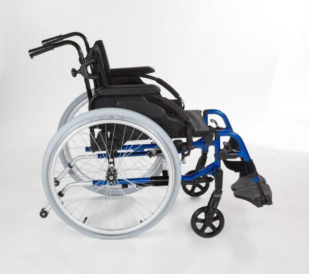 Side view of Invacare Action 3NG manual wheelchair
