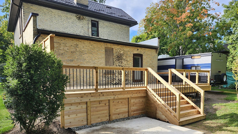Sauble Beach Deck Builders.jpg