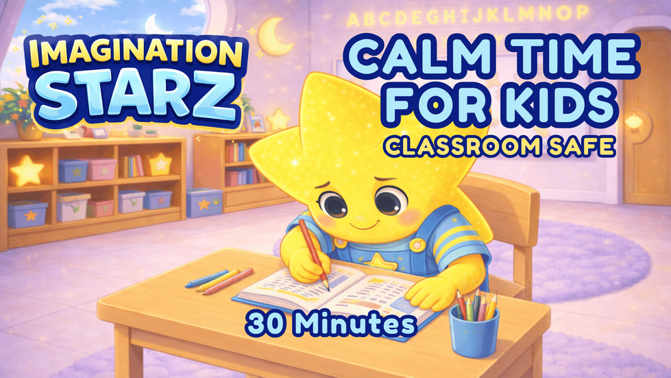 Imagination Starz created by Marissa Molina