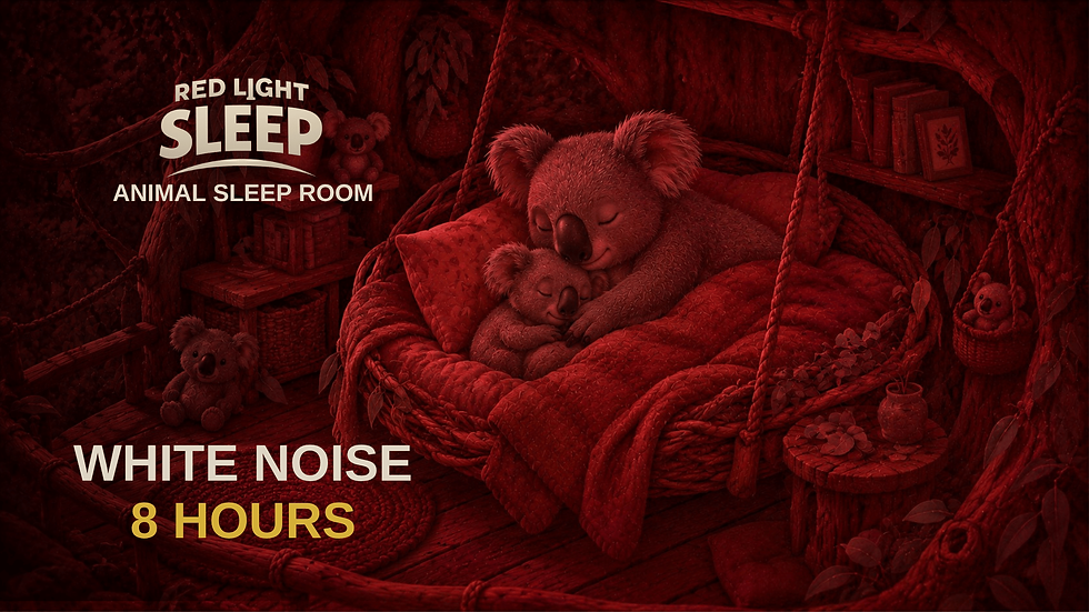 How a Sensory-Sensitive Child Inspired Red Light Sleep