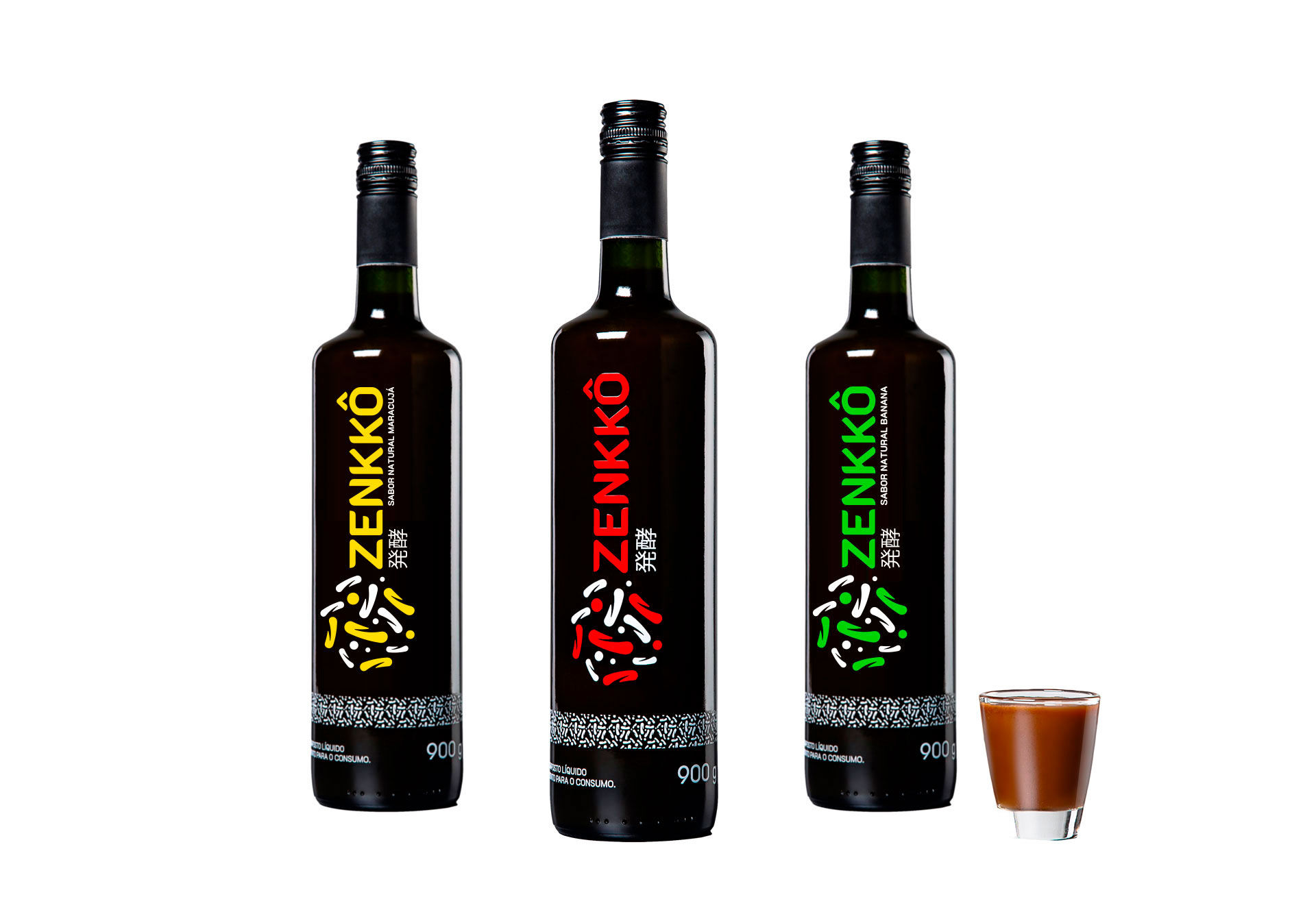 Zenkkô Juice Sabores - Pack 3 unid