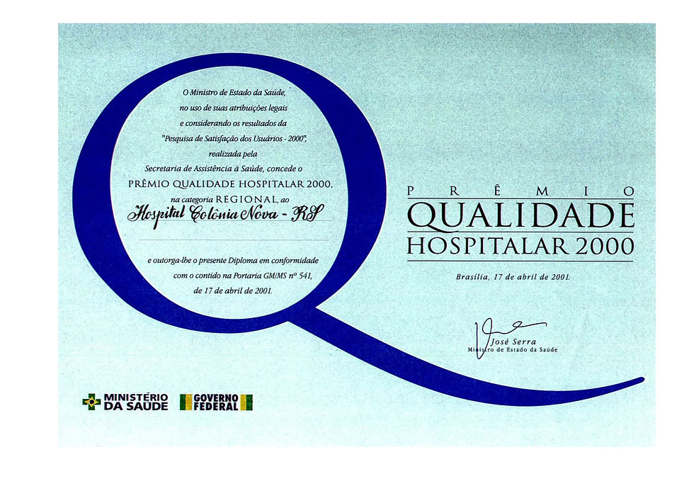Prêmio Qualidade Hospitalar