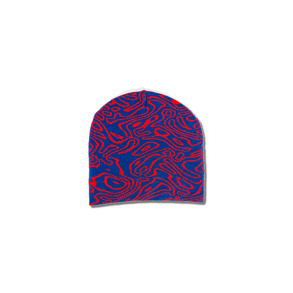 Thumbnail: Tsunami Beanie (Red)