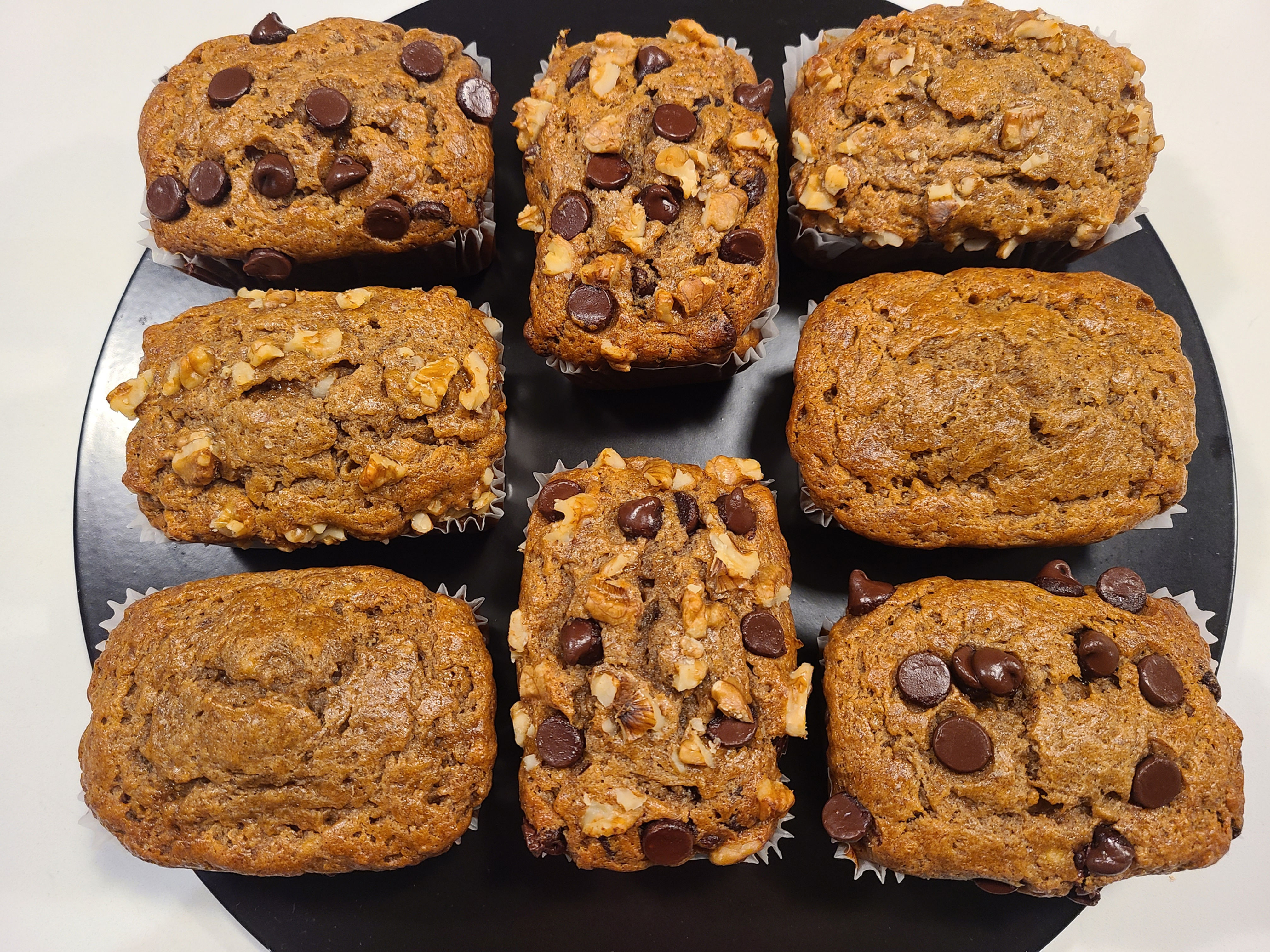 Banana Bread Mini Loaves