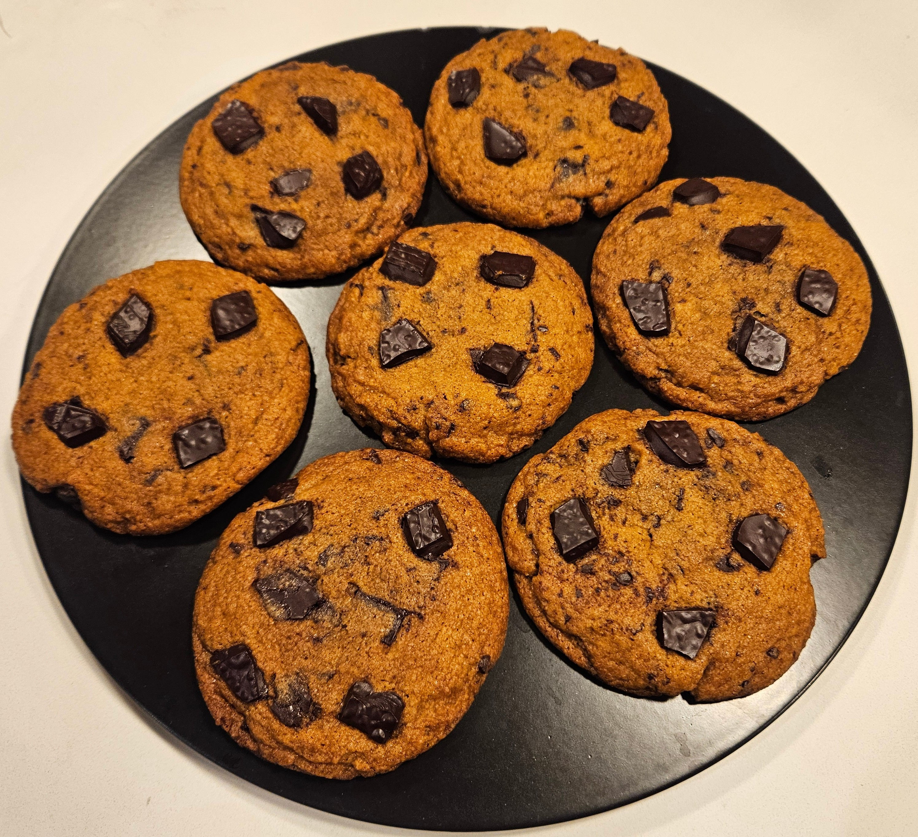 Pumpkin Chocolate Chunk Cookies