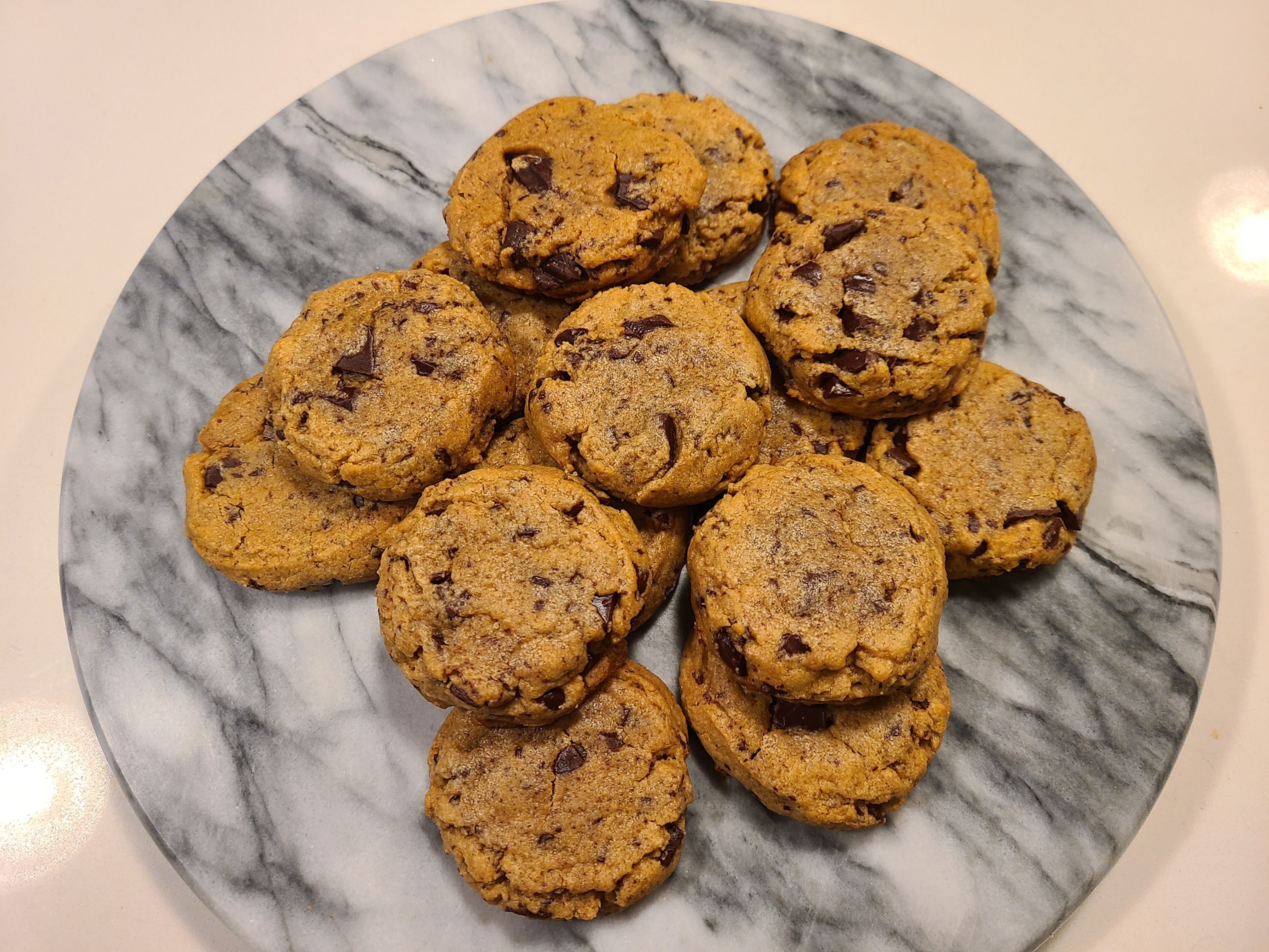 Peanut Butter Chocolate Chunk Cookies