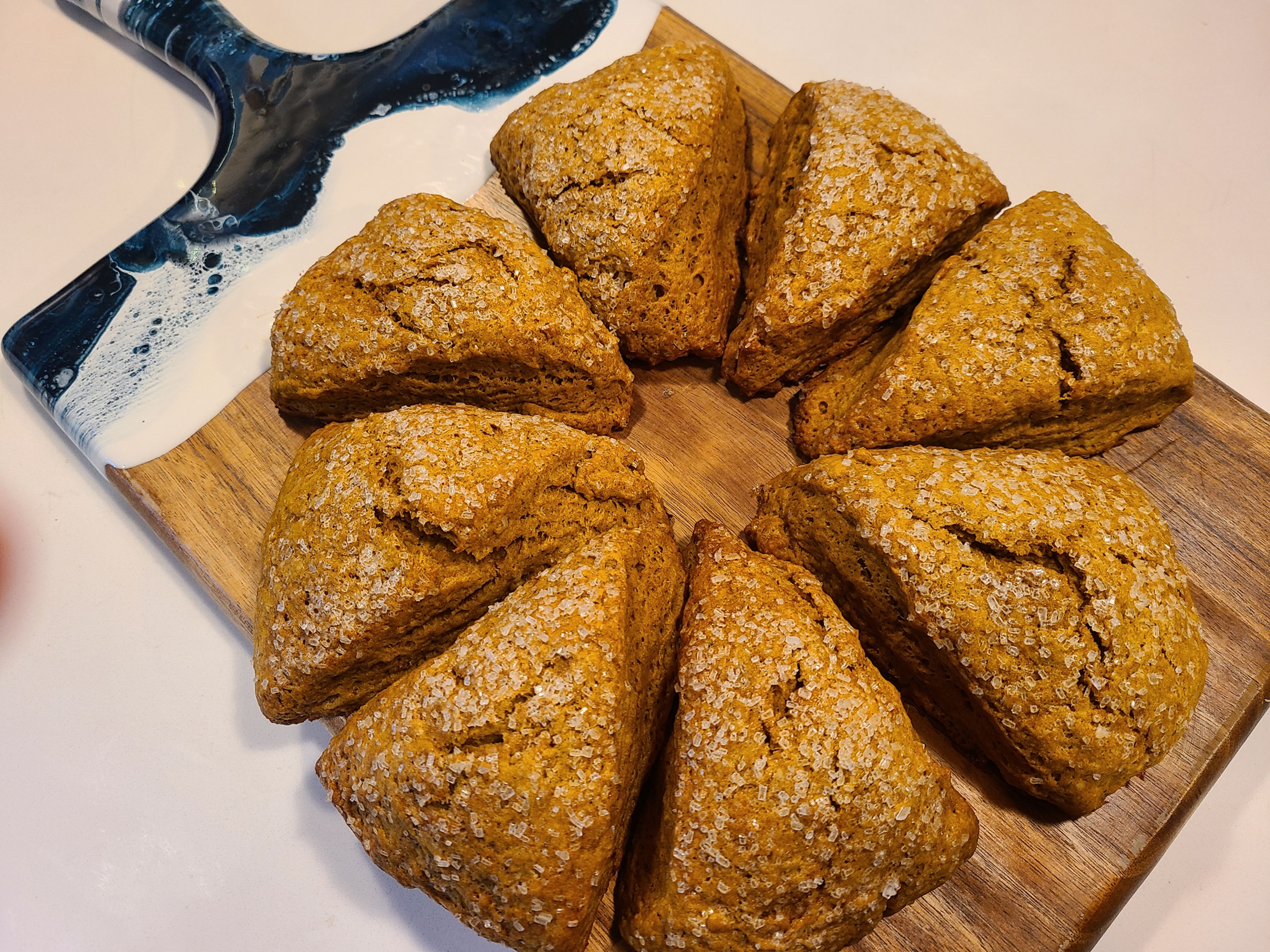 Pumpkin Scones