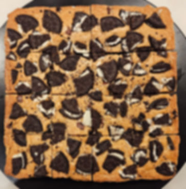 Oreo Blondies