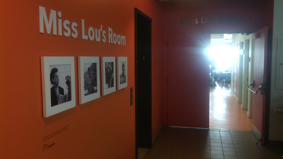 6. Miss Lou Room Orange