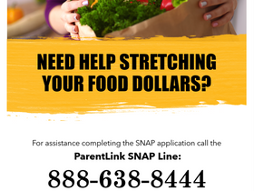 SNAP Application Assistance Through ParentLink