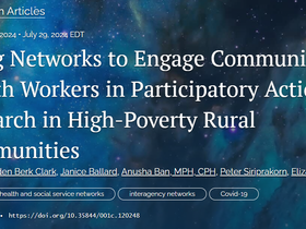 Health in the Heartland Information Alliance Published in the Journal of Participatory Research Methods!