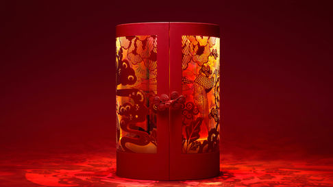 ISDIN CHINESE NEW YEAR PACKAGING
