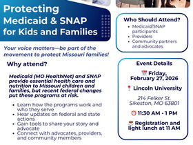 Protecting Medicaid and SNAP for Kids and Families