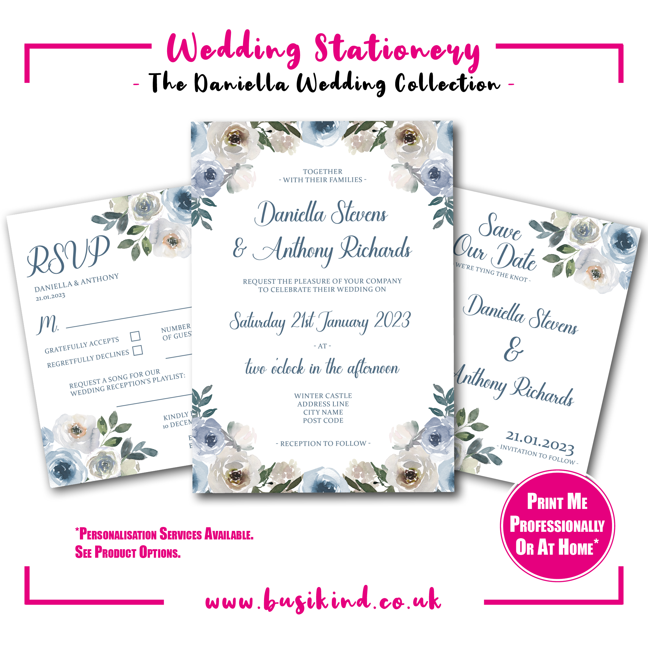 The Daniella Wedding Collection