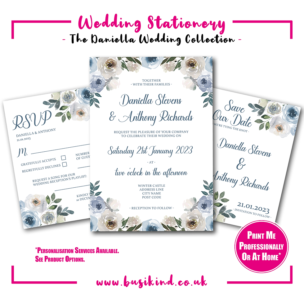 The Daniella Wedding Collection