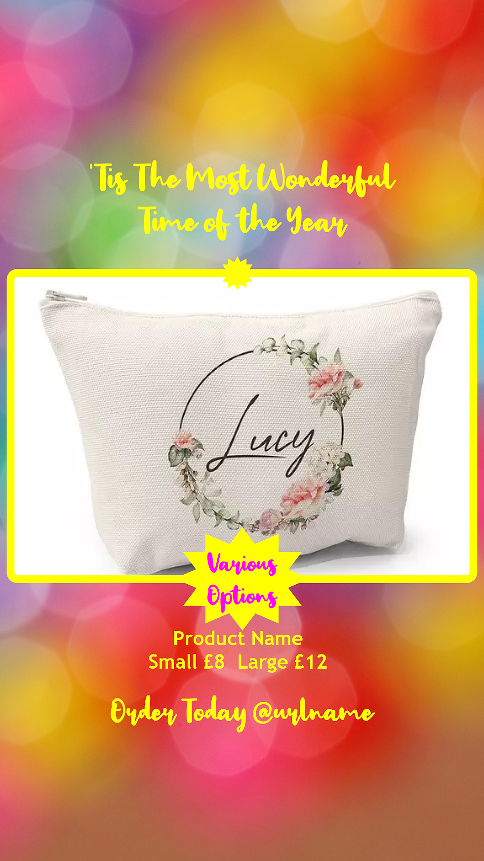 Thumbnail: The Bokeh Christmas Social Media Story Set