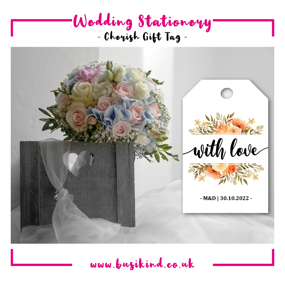 Cherish Wedding: Additional Options