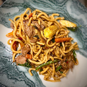 Chili And Basil Utodn - Udon Pad Kee Mao