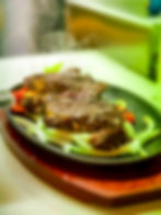 Sizzling Shaking Beef