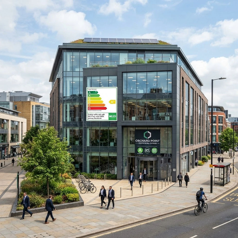 Commercial MEES Update 2026: What the Proposed EPC B Target Means for Landlords