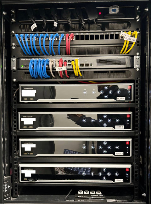 ארון מצלמות מגדלי בת ים