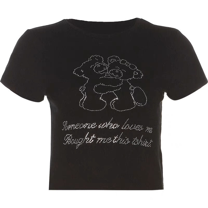 Thumbnail: Top: Cartoon Bear Tee