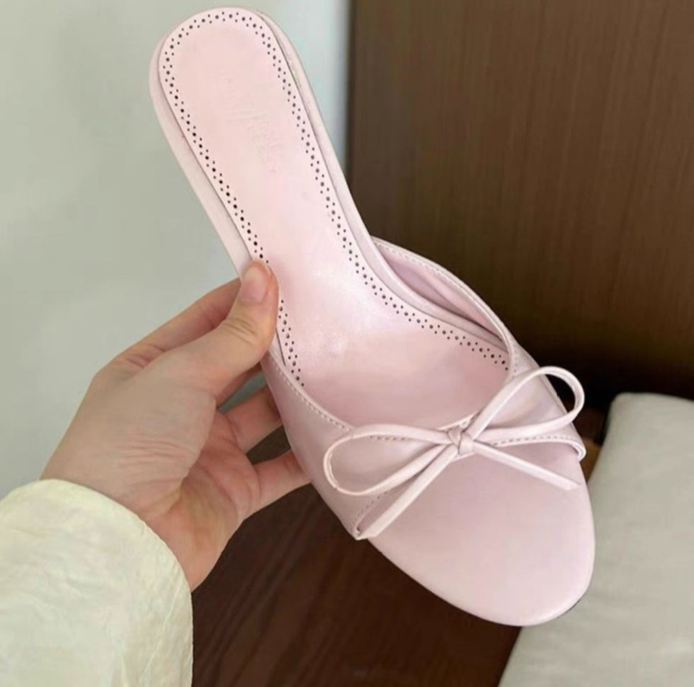 縮圖：[Shoes] Ballet Mule Shoes