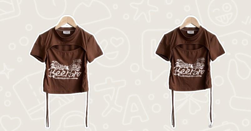 Thumbnail: Top: Beerbro 復古 Tee