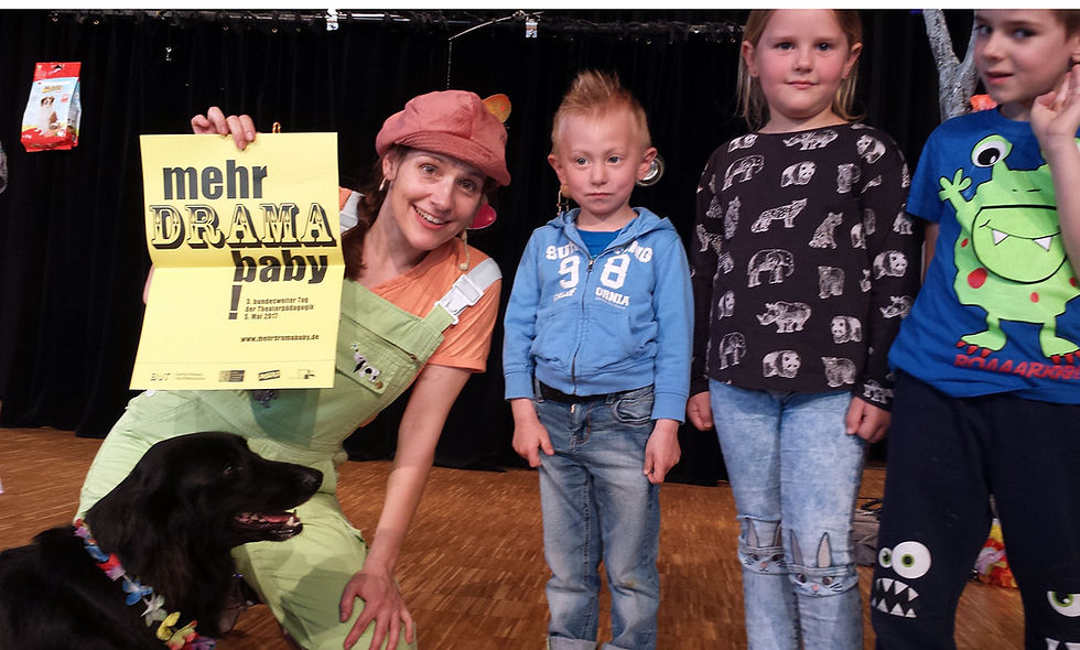 Kindertheater Sturmvogel Mehr Drama