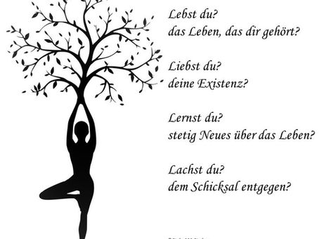 Fragen an Dich