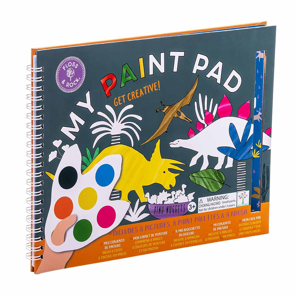 Cuaderno para Pintar, Dinosaurios