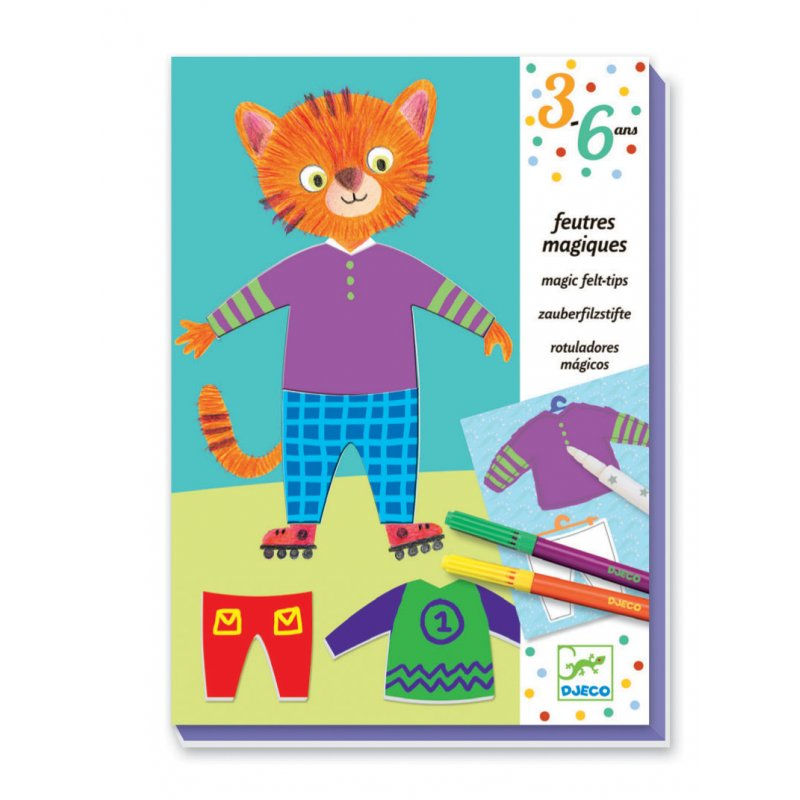 Elio y Zoé Paginas mágicas para colorear