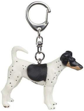 Llavero de Fox Terrier