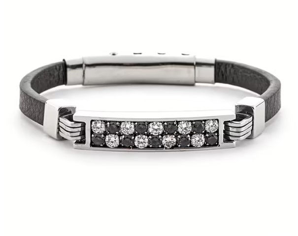 bracciale uomo gioielli 4US Cesare Paciotti CODICE: 4UBR6213