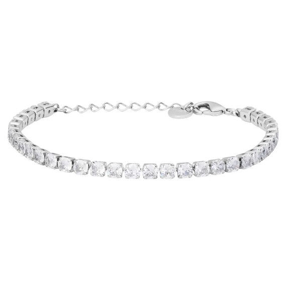 Bracciale Tennis Romantic Shine Metallo Cristallo 1683799