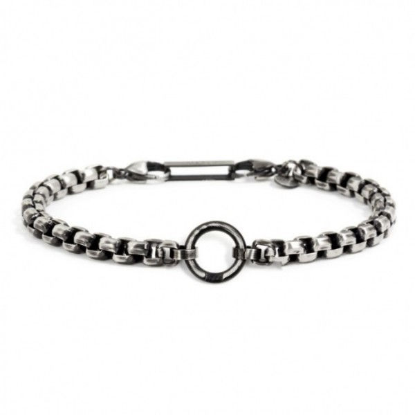 BRACCIALE BRUNITO BOX CHAIN DIAM 6 MM CODICE: 15BR050BR