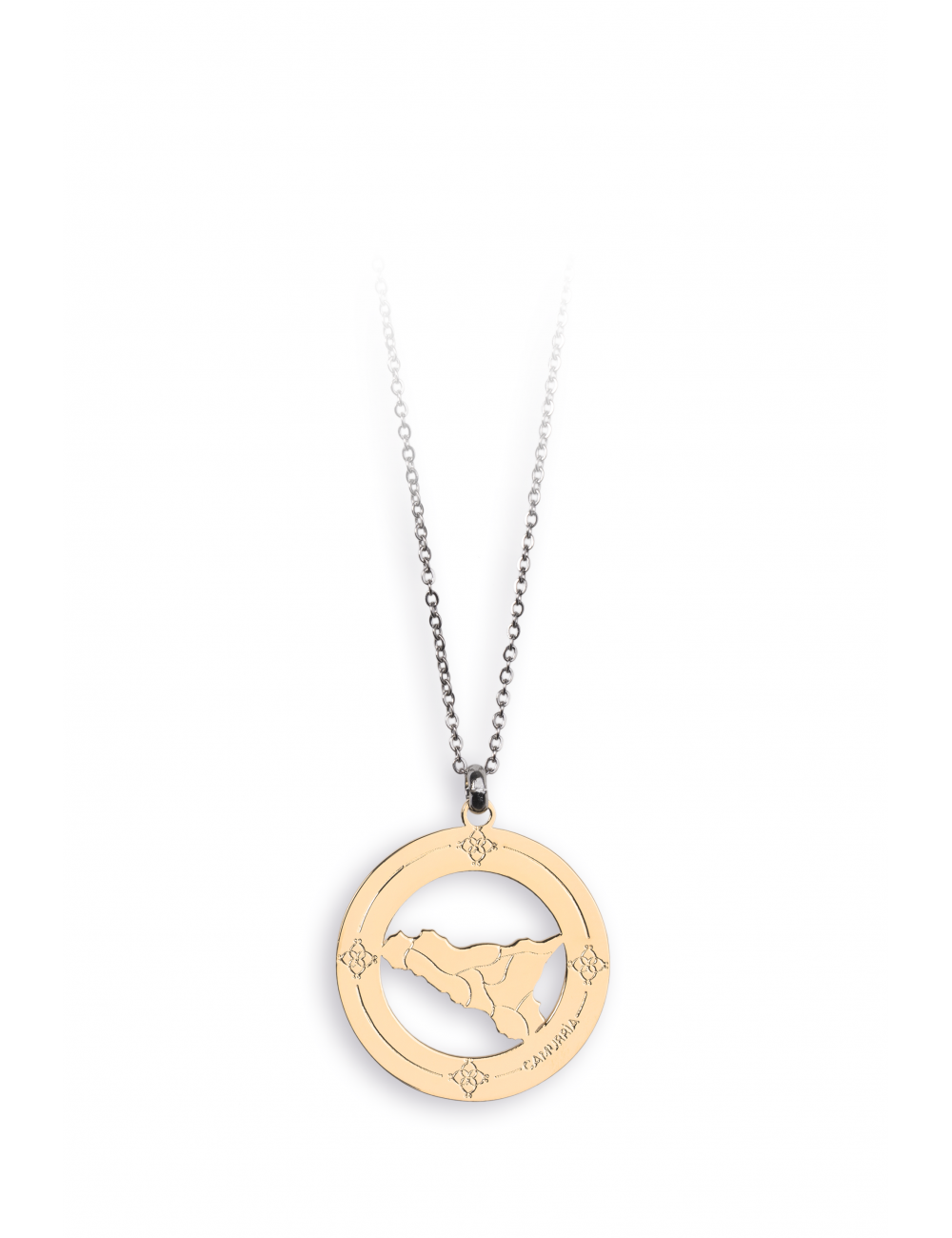 Collana Sicilia bedda gold piccolo CJ.CL32T.2G