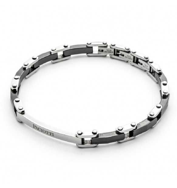Bracciale 4US Cesare Paciotti ceramic uomo 4UBR4522