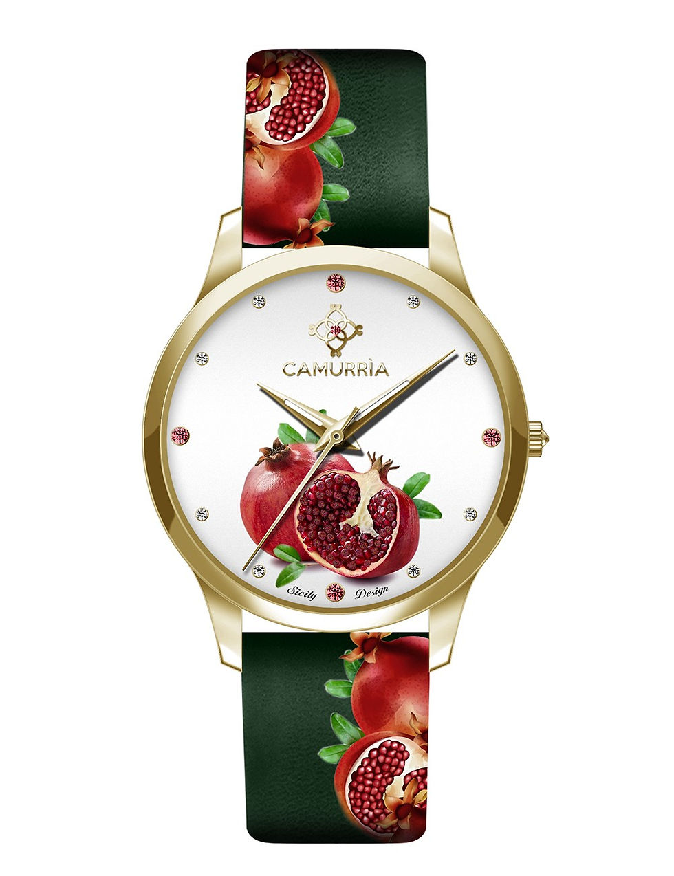 Orologio Glamour Gold U granatu CW33GT1