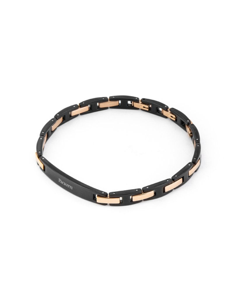 PACIOTTI 4US Bracciale in acciaio 4UBR4425 Paciotti 4US da uomo
