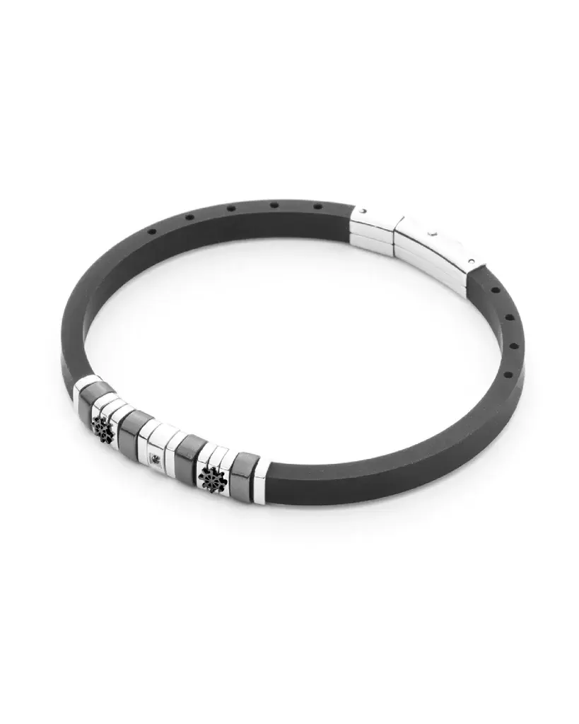 Bracciale in acciaio 4UBR5041 Paciotti 4US da uomo