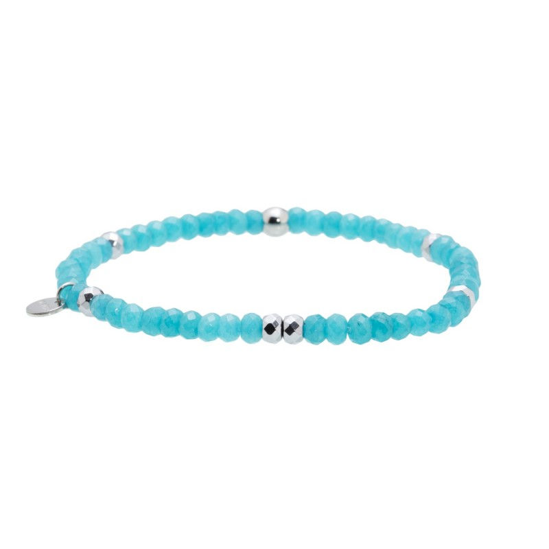 MARLU’ BRACCIALE PIETRE ELASTICO